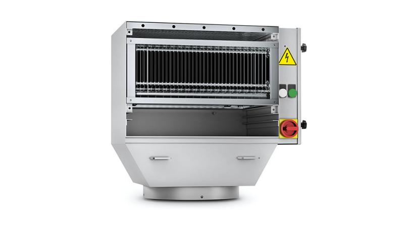 7. Nachfilter B 500 EFN Aufbau